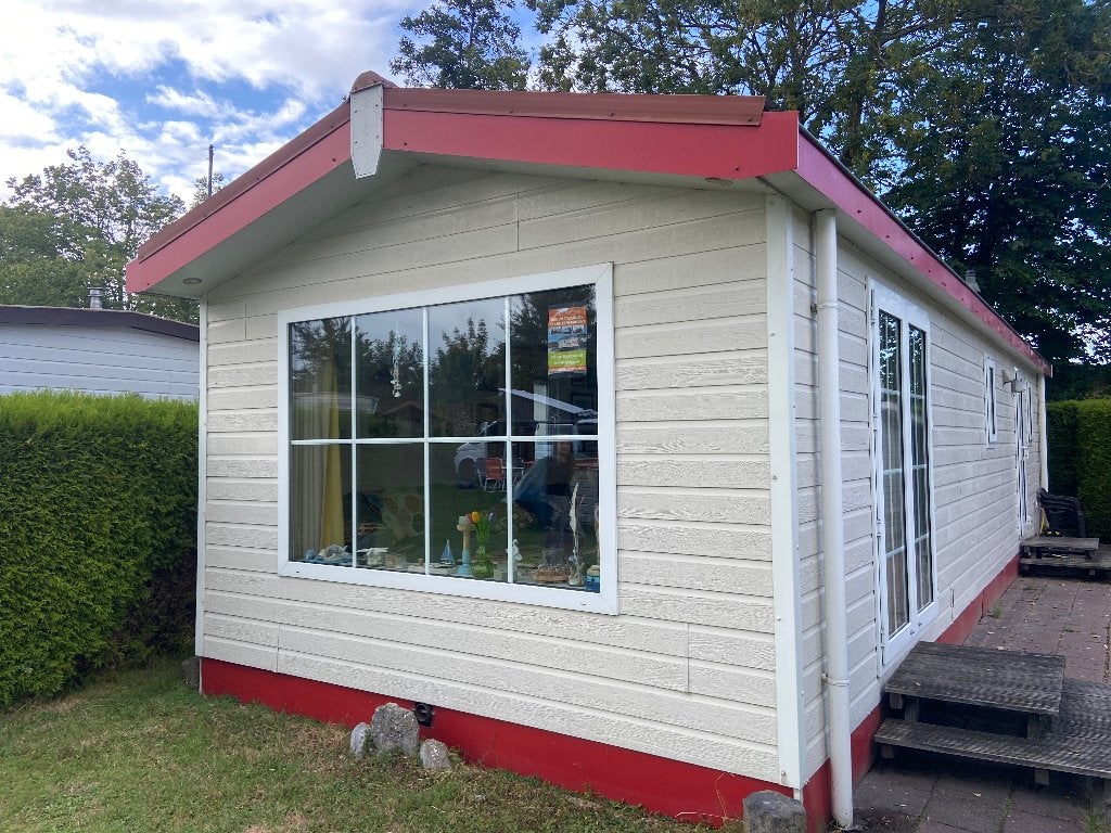 Chalet met CV L 1200 x Br 420 incl. transport NL️♦️, Tot en met 4