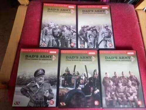 Dad's army - Daar komen de schutters - Serie is compleet, Ophalen, Alle leeftijden, Nederlands, Zo goed als nieuw