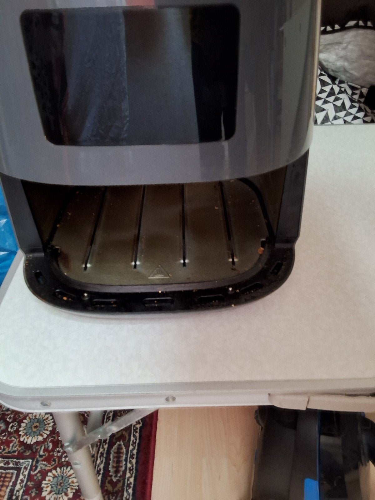 Philips airfryer HD9280, Ophalen, Gebruikt, Airfryer XXL