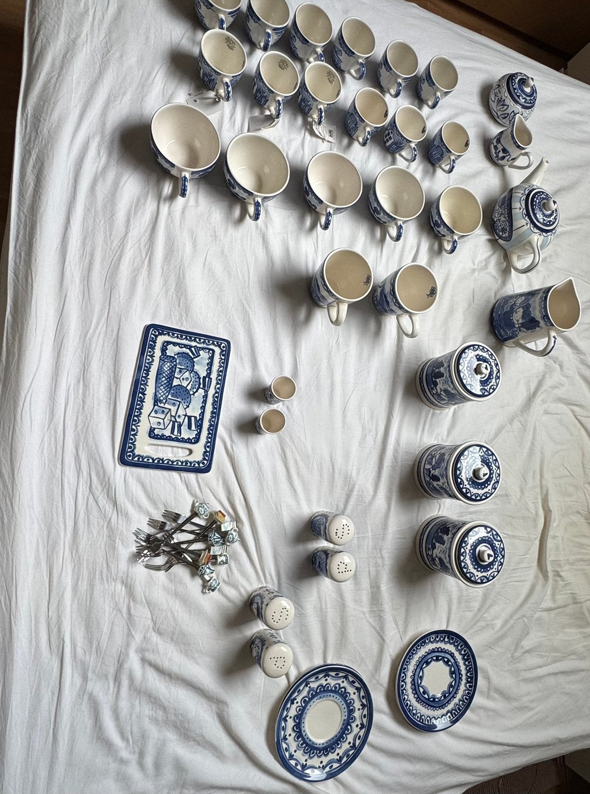 Blond amsterdam delfs blauw servies, Blond Amsterdam, Overige typen, Ophalen of Verzenden, Zo goed als nieuw