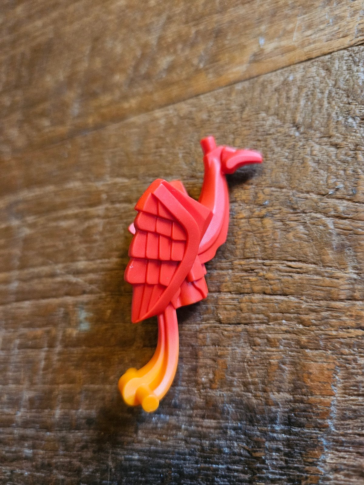 LEGO Phoenix met Oranje Staart Veren (43744), Ophalen of Verzenden