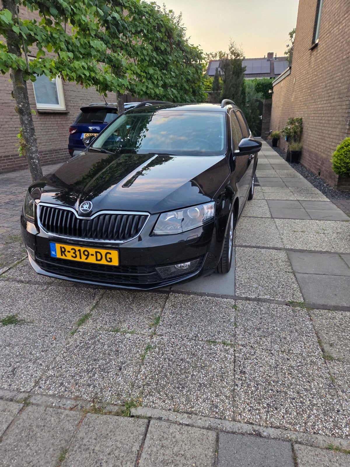 Škoda Octavia 1.8 TSI DSG | 183.948 km | MOET WEG!!, Auto's, Navigatiesysteem, 4 cilinders, Zwart, Stationwagon