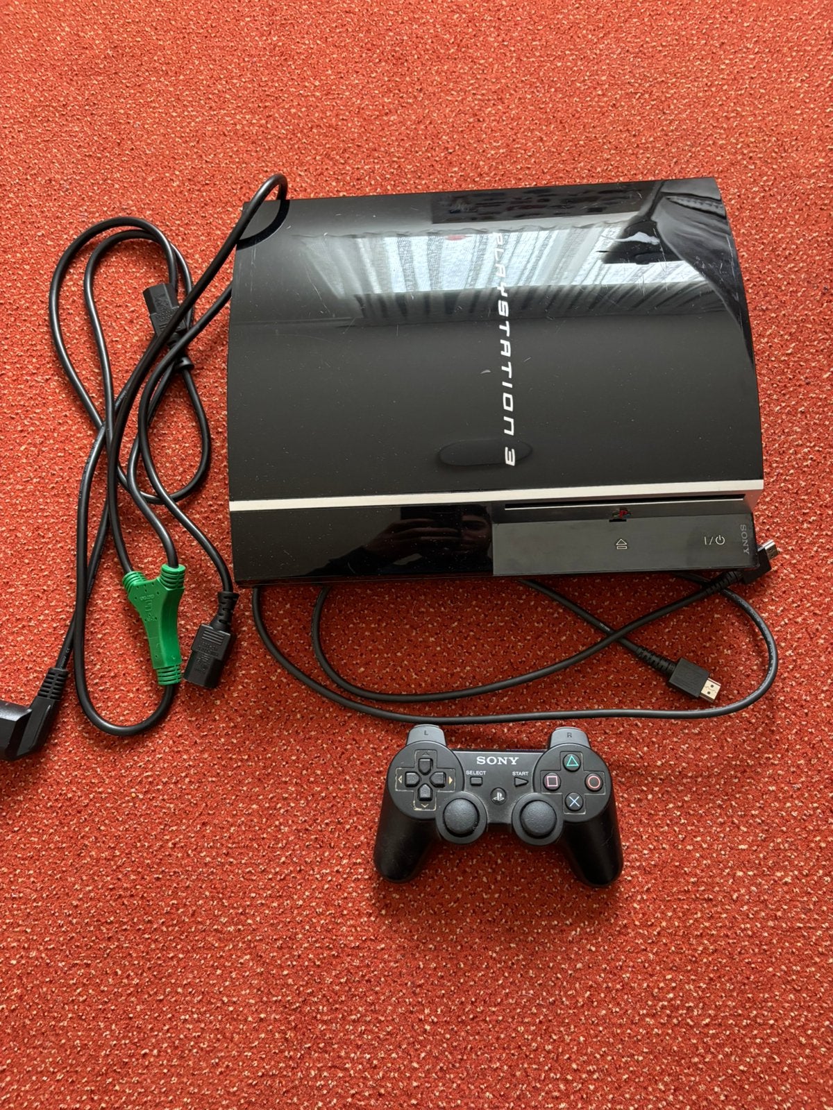 Sony Playstation 3 Phat PS3, Spelcomputers en Games, Phat, Zo goed als nieuw, Met 1 controller, 80 GB