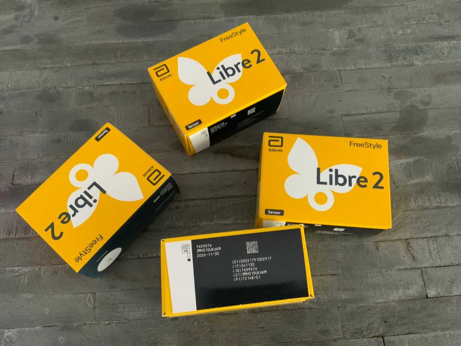 Abbott FreeStyle Libre 2 sensoren (4 stuks), Ophalen, Nieuw, Overige typen