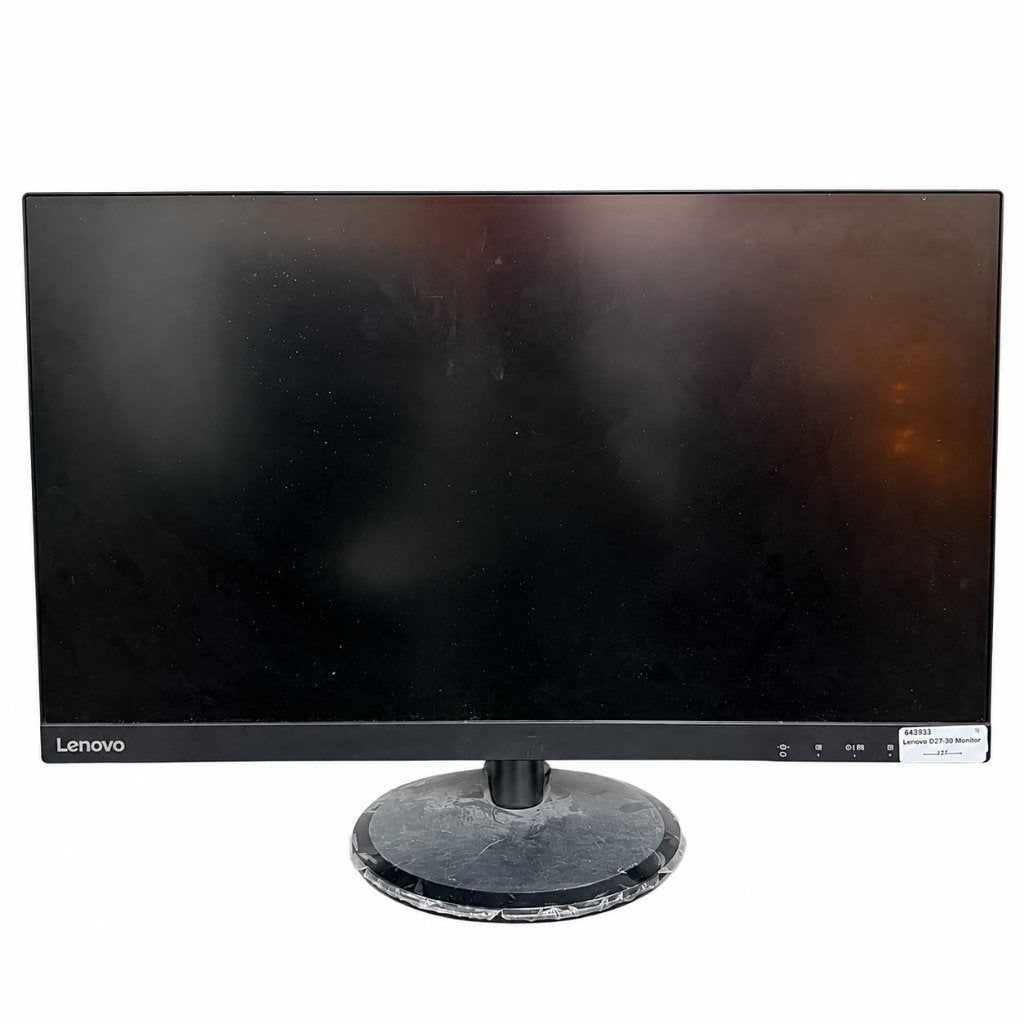 Lenovo D27-30 Monitor | Nette Staat 49.99, ., Ophalen of Verzenden, Zo goed als nieuw, .
