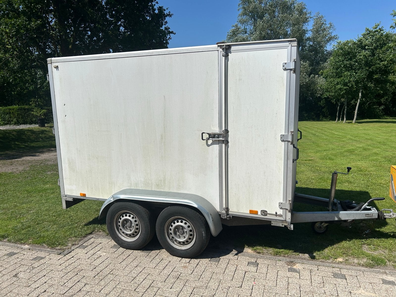 Hogedrukreiniger met warm water 350 bar op kenteken, Ophalen of Verzenden