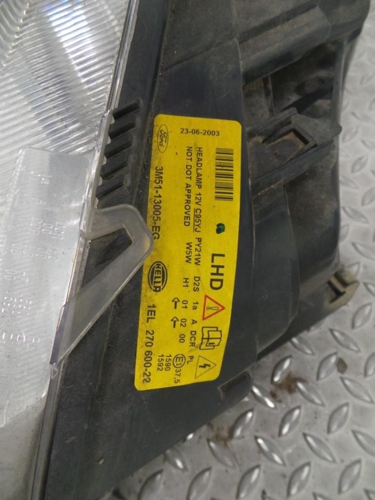 FORD FOCUS C MAX KOPLAMP R 2005, Auto-onderdelen, Verlichting, Ophalen of Verzenden, Gebruikt, Stiba lid