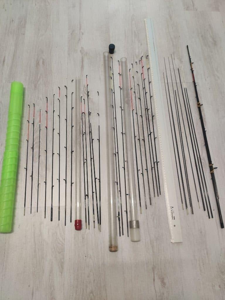 40 feeder toppen / hengeltopjes., Ophalen of Verzenden, Zo goed als nieuw, Overige typen
