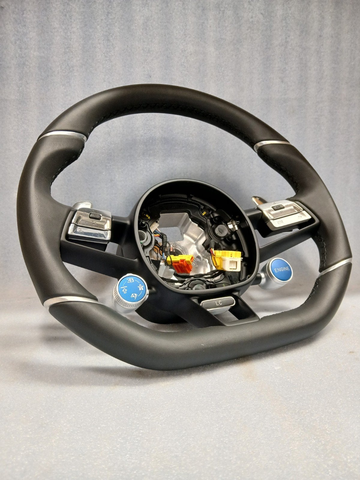 BUGATTI CHIRON Stuurwiel Lenkrad Steering wheel 5b4419091ak, Auto-onderdelen, Besturing, Nieuw, Ophalen of Verzenden, Overige automerken