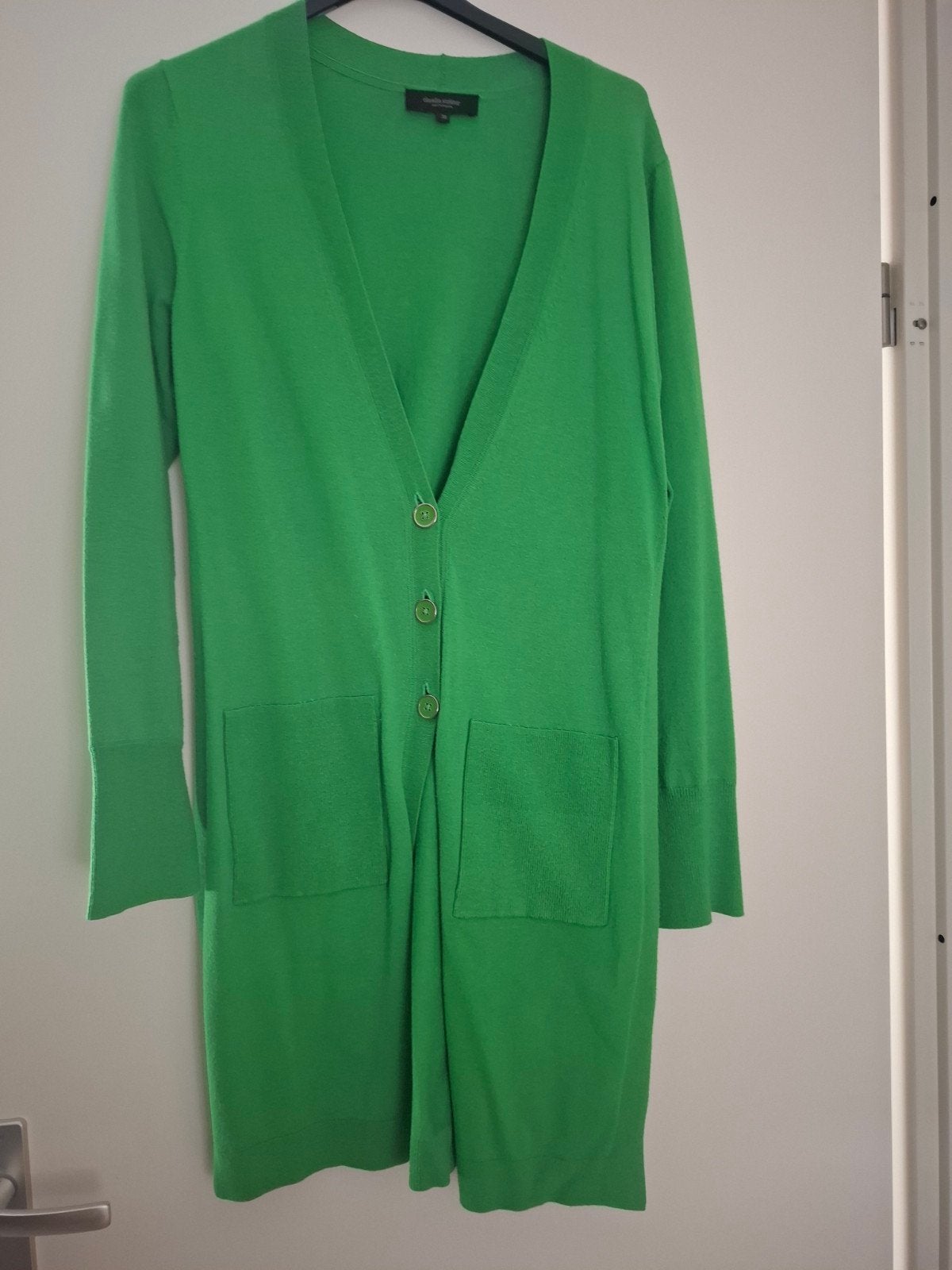 Prachtig groen vest van Claudia Sträter, maat 38, Kleding | Dames, Ophalen of Verzenden