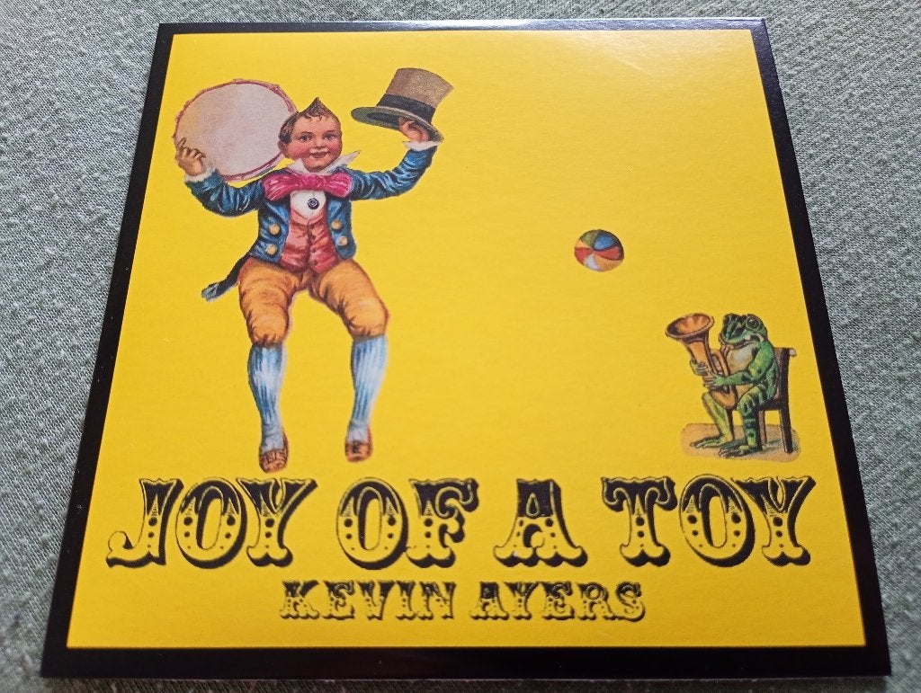 CD Kevin Ayers - Joy Of A Toy, Verzenden, Zo goed als nieuw, Poprock