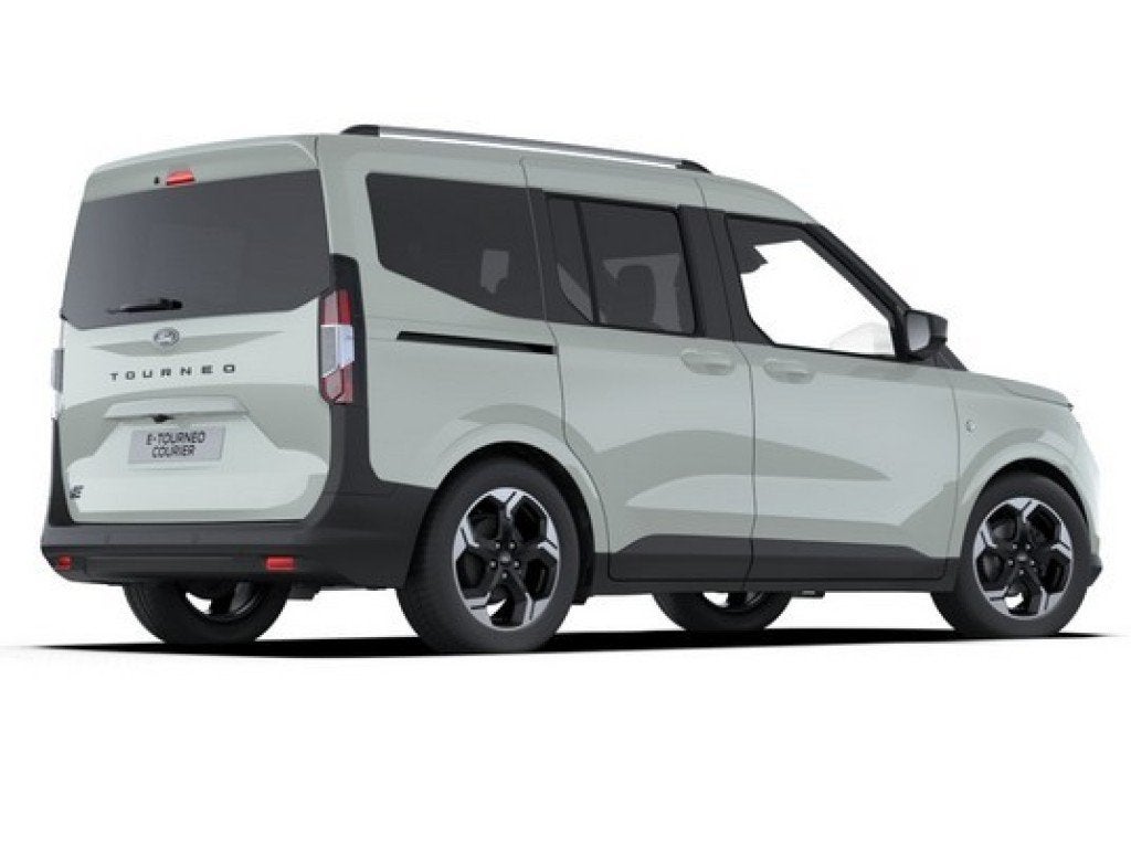 Ford TOURNEO COURIER 46 kWh 136pk Electric Drive, Auto's, Ford, Automaat, 136 pk, Gebruikt, Overige carrosserieën