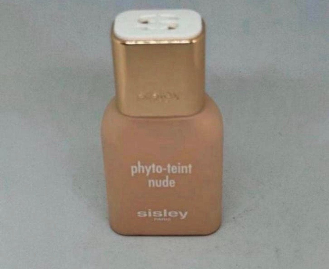 Phyto teint Nude Sisley 0Ow Shell, Ophalen of Verzenden, Zo goed als nieuw, Beige, Gehele gezicht