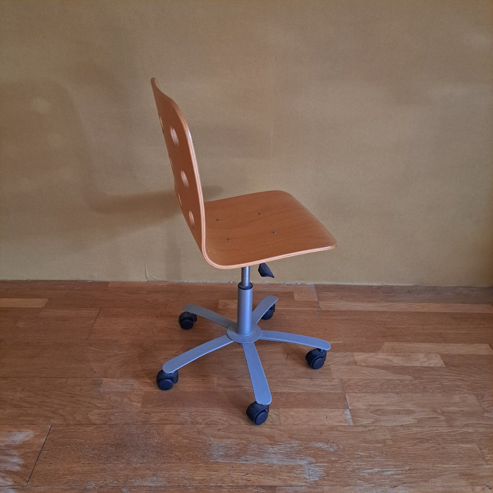 IKEA bureaustoel / draaistoel, Ophalen, Gebruikt, Bruin, Bureaustoel