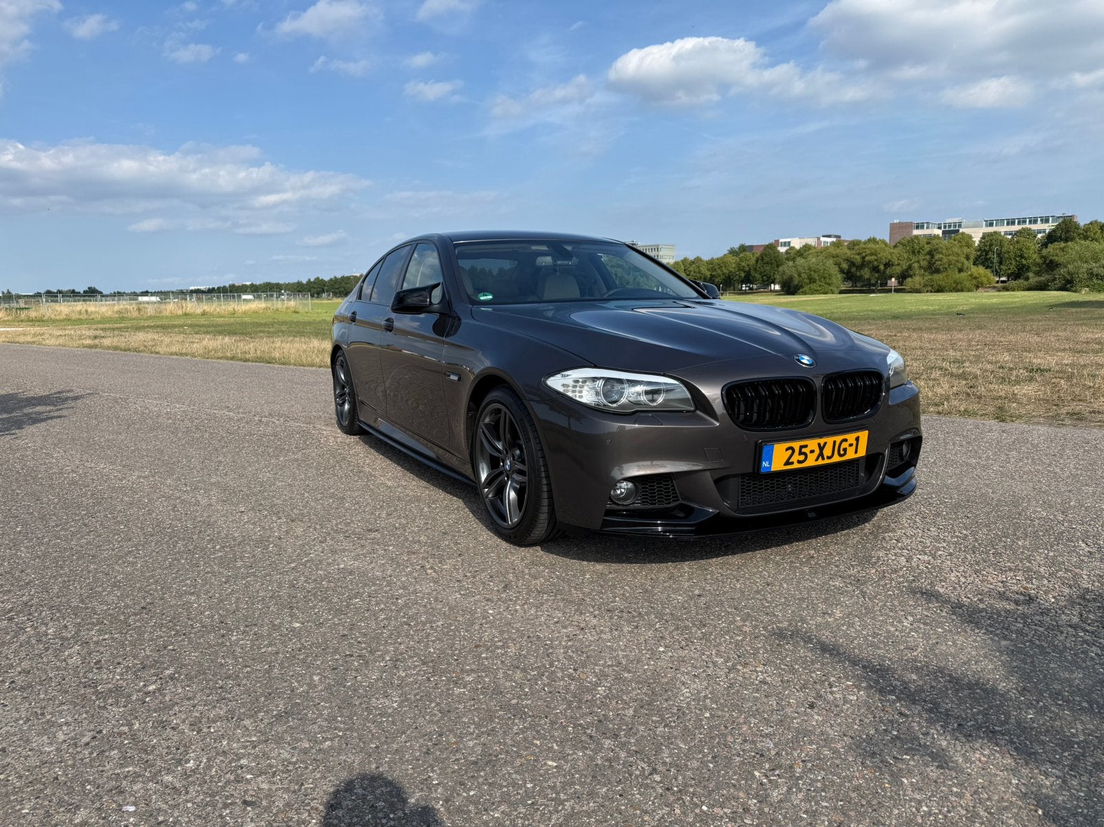 BMW 528i M/Sport/2012Excellent Condition/Maintenance History, Auto's, BMW, Automaat, Euro 5, Beige, Particulier