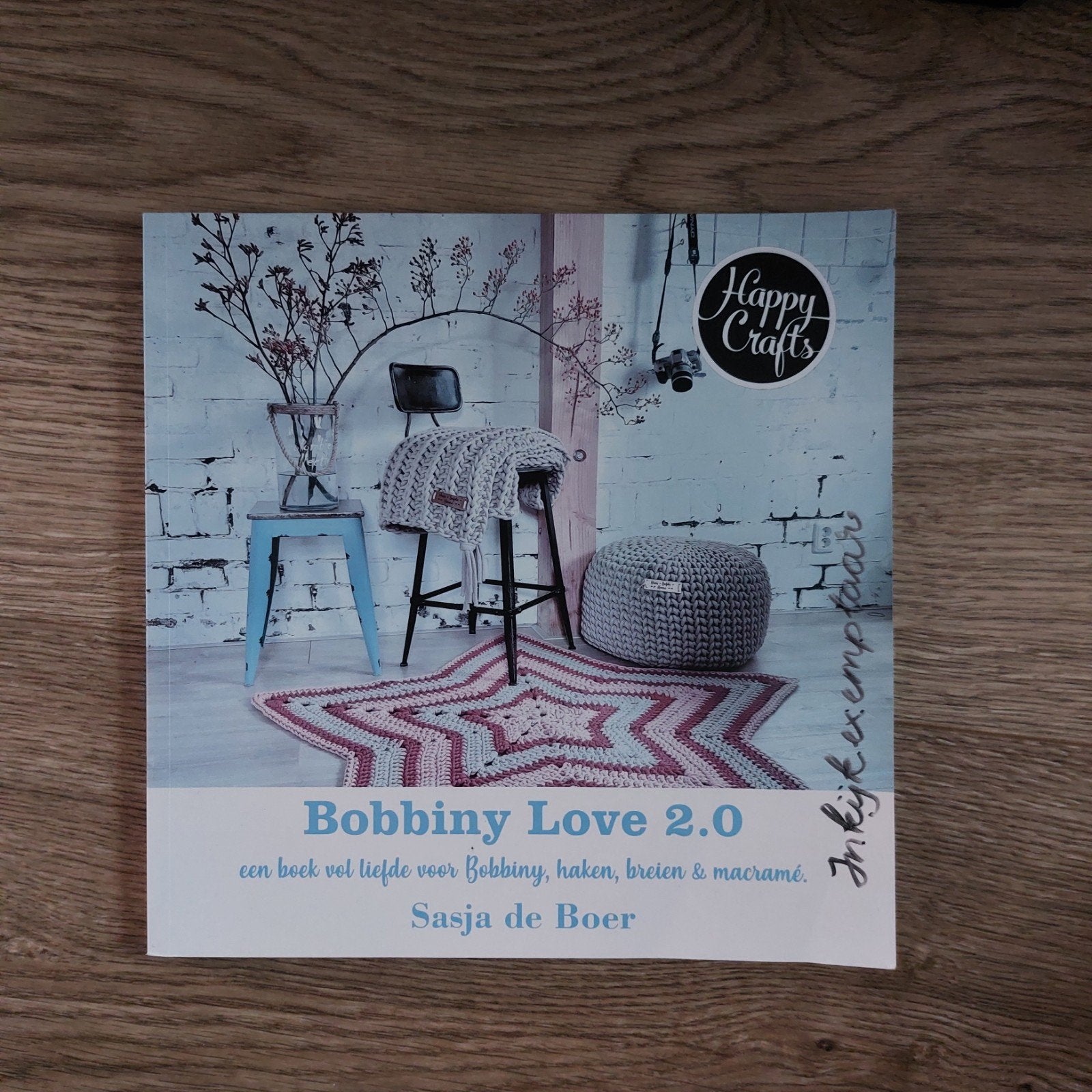 Bobbiny love 2.0.
Sasja de Boer., Ophalen of Verzenden, Nieuw, Breien en Haken