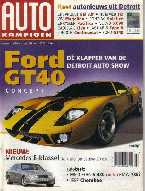 Autokampioen 2 2002 : Mercedes Benz E - S 430 - BMW 735i, Ophalen of Verzenden, Gelezen, Algemeen