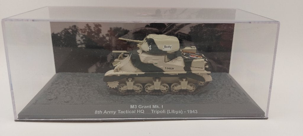 DeAgostini M3 Grant, Overige merken, Verzenden, Nieuw, Tank