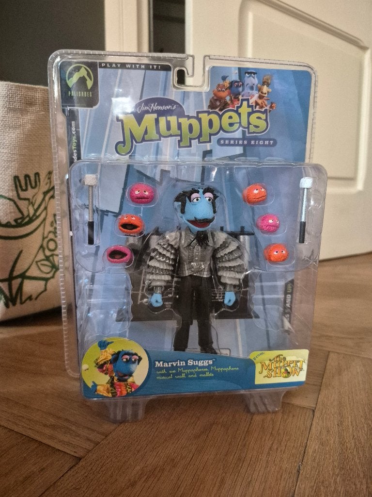 Jim Henson's Muppets Marvin Suggs, palisades, brandnew, Verzamelen, Ophalen of Verzenden, Nieuw