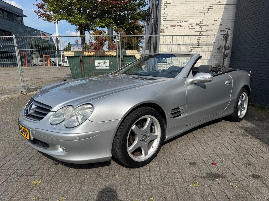 Mercedes-Benz SL-Klasse 500 Youngtimer Cabrio! ABC vervangen, foto 11