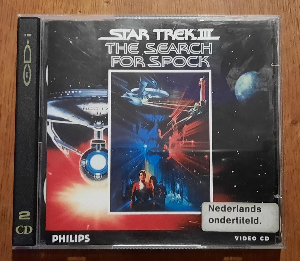 cdi Star Trek The Search of Spock, nederlands CDI Philps, Vanaf 12 jaar, Ophalen of Verzenden, Zo goed als nieuw, Science Fiction