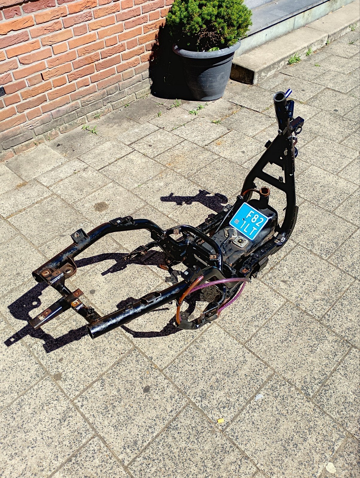 Piaggio New Fly Frame en Onderdelen, Ophalen of Verzenden, Gebruikt, Frame, Piaggio