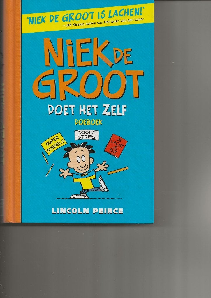 NIEK DE GROOT nr2-3-6, Verzenden, Zo goed als nieuw