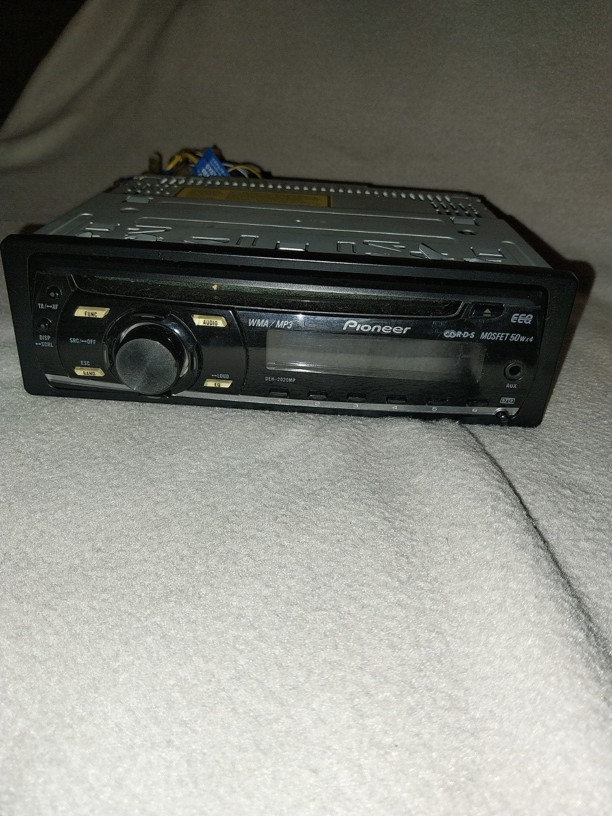 Pioneer DEH-2020MP Autoradio met CD/MP3-speler, Auto diversen, Autoradio's, Ophalen, Gebruikt