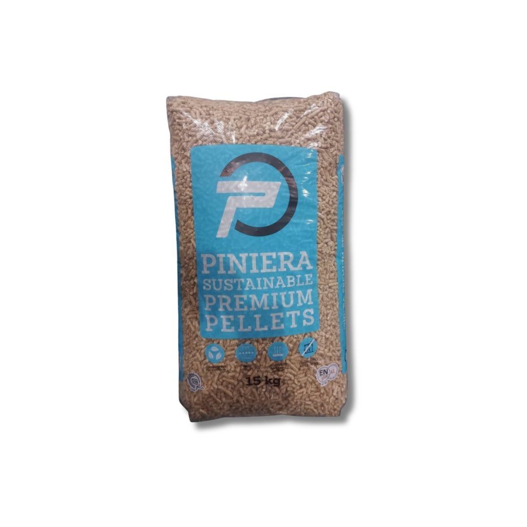 Piniera Premium houtpellets – ENplus A1 – 990 kg, Minder dan 3 m³, Ophalen of Verzenden