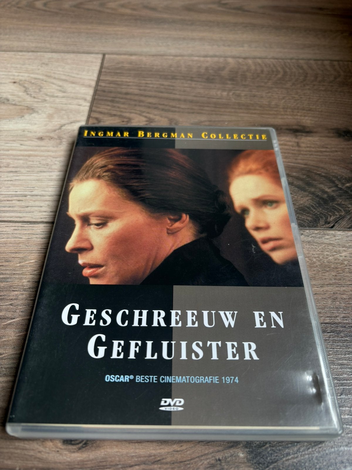 Geschreeuw en Gefluister van Ingmar Bergman, Cd's en Dvd's, Alle leeftijden, Ophalen of Verzenden, Zo goed als nieuw, Overige gebieden