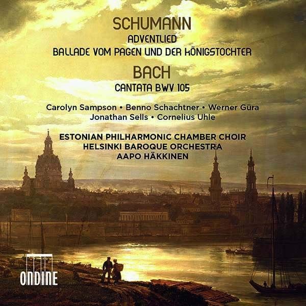 NIEUW Schumann: Adventlied / Helsinki Baroque Orchestra, Inclusief doosje, Ophalen of Verzenden, Romantiek, Orkest of Ballet