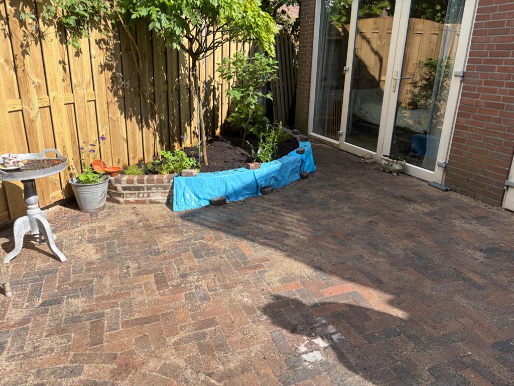 Gebruikte Klinkers voor Terras of Pad, Tuin en Terras, Tegels en Klinkers, Ophalen, Overige materialen, Gebruikt, Klinkers
