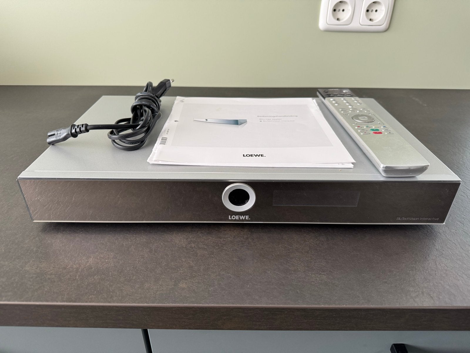 Loewe BluTechVision Interactive Blu-ray speler, Ophalen of Verzenden, Gebruikt, Overige merken, Wi-Fi