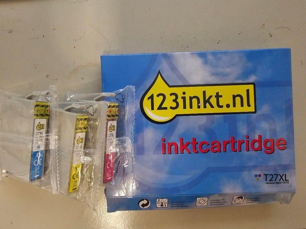 Epson inkt en maintenance box, Computers en Software, Printerbenodigdheden, Verzenden, Nieuw, Cartridge, 123inkt.nl