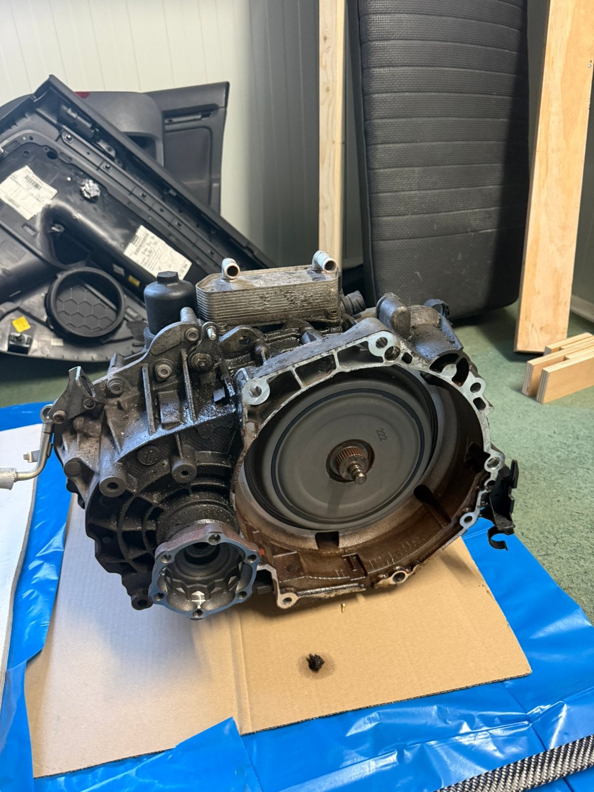 DQ250 6-Traps DSG Versnellingsbak – Goede Staat, Auto-onderdelen, Ophalen, Volkswagen