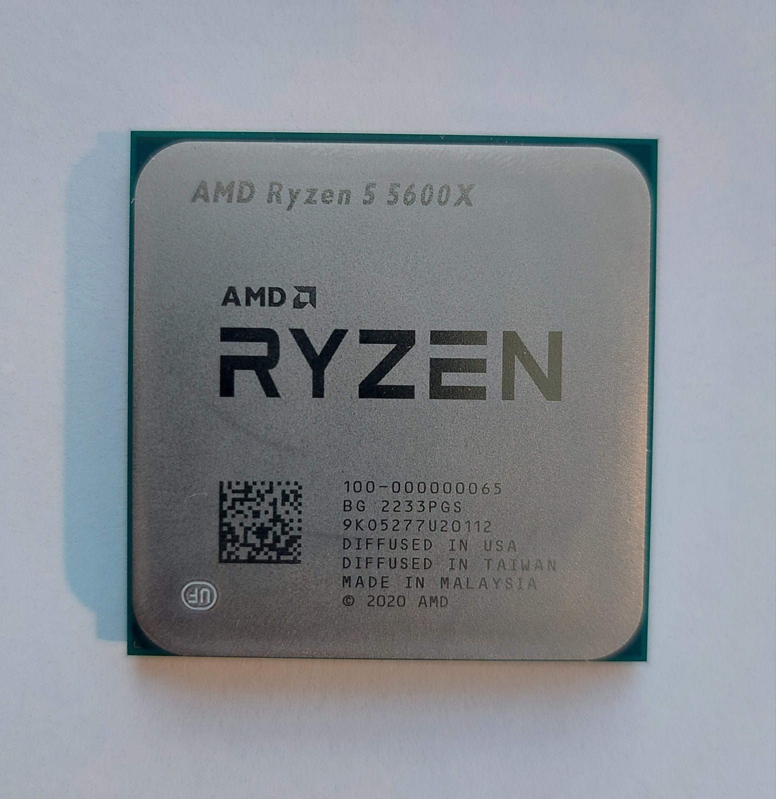 AMD Ryzen 5 5600X Processor - Zo goed als nieuw, Computers en Software, 6-core, AMD Ryzen 5 5600X, Ophalen of Verzenden, 3 tot 4 Ghz