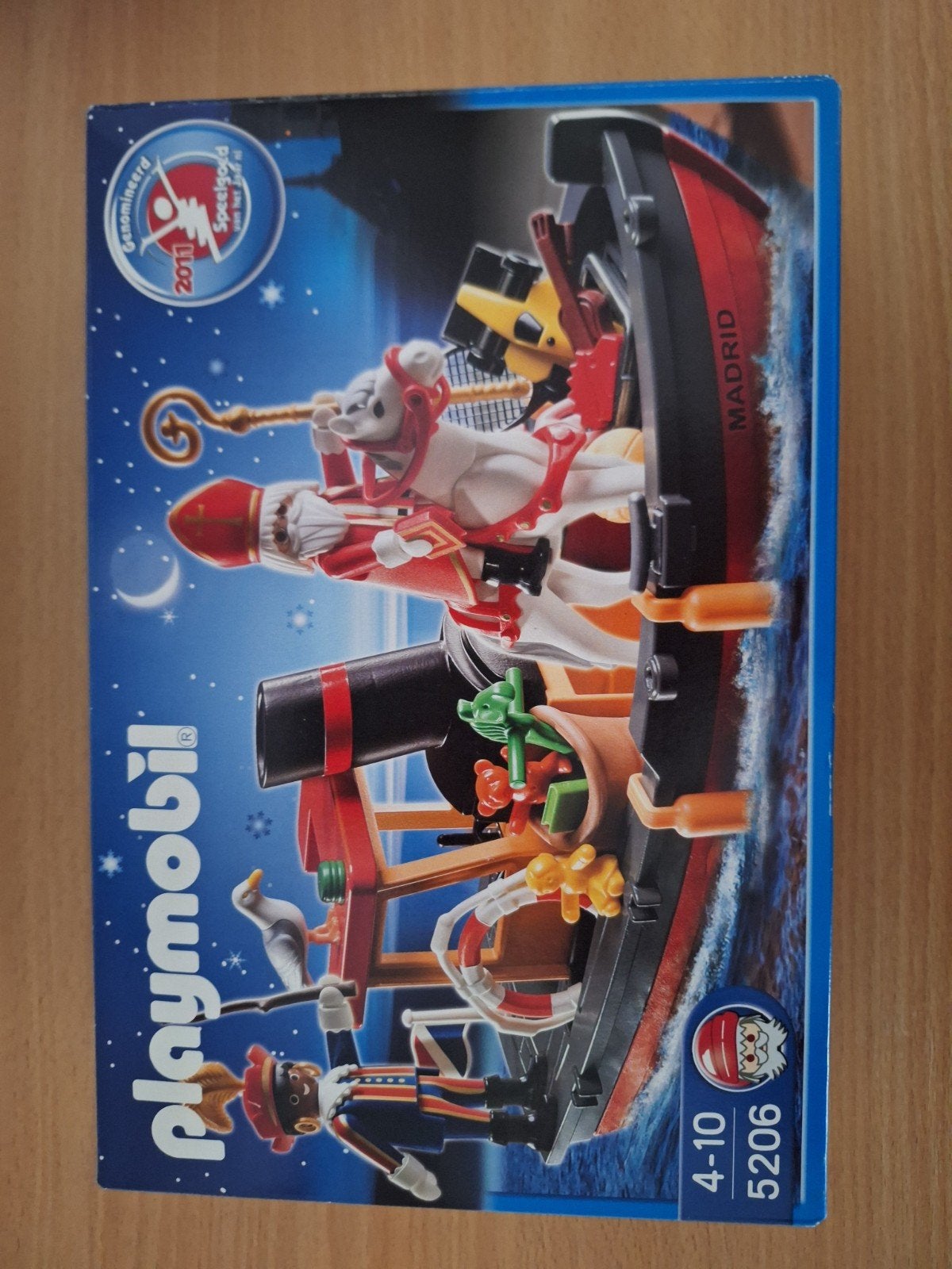 Playmobiel stoomboot Sinterklaas, Diversen, Ophalen of Verzenden