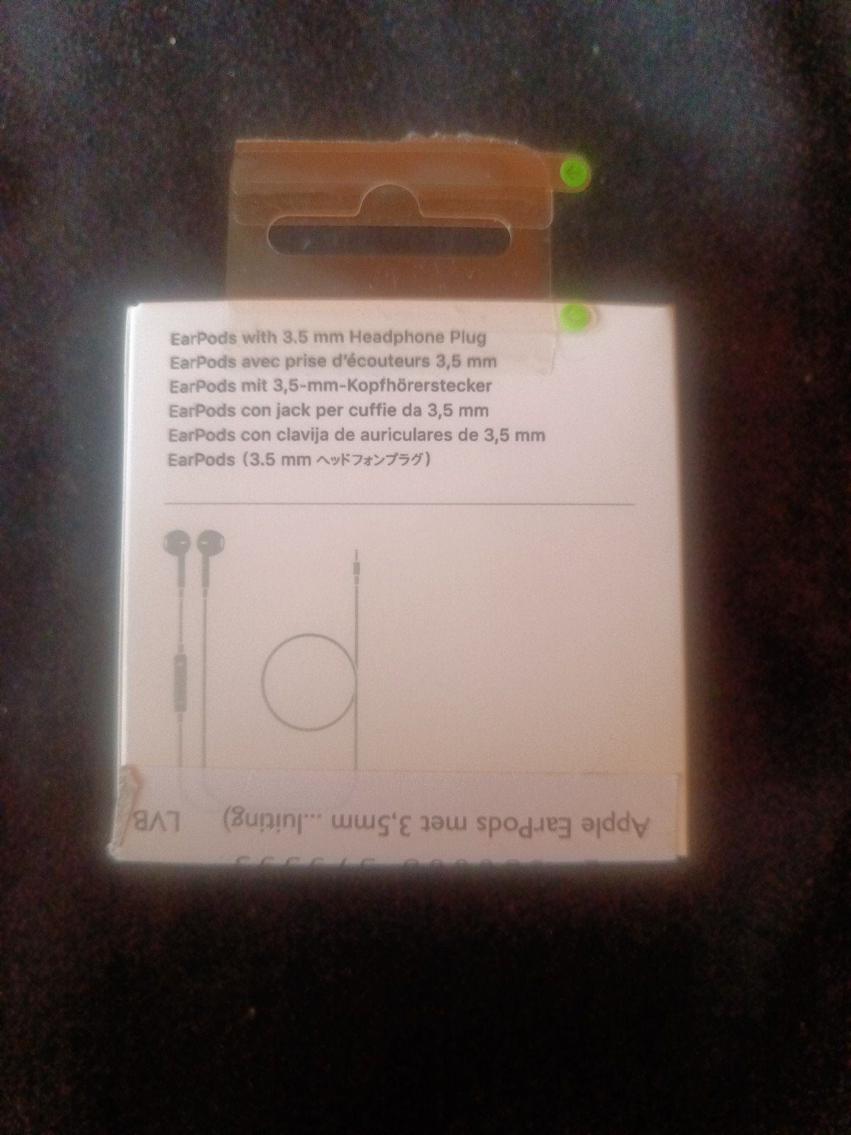 Earbuds, Ophalen, Nieuw