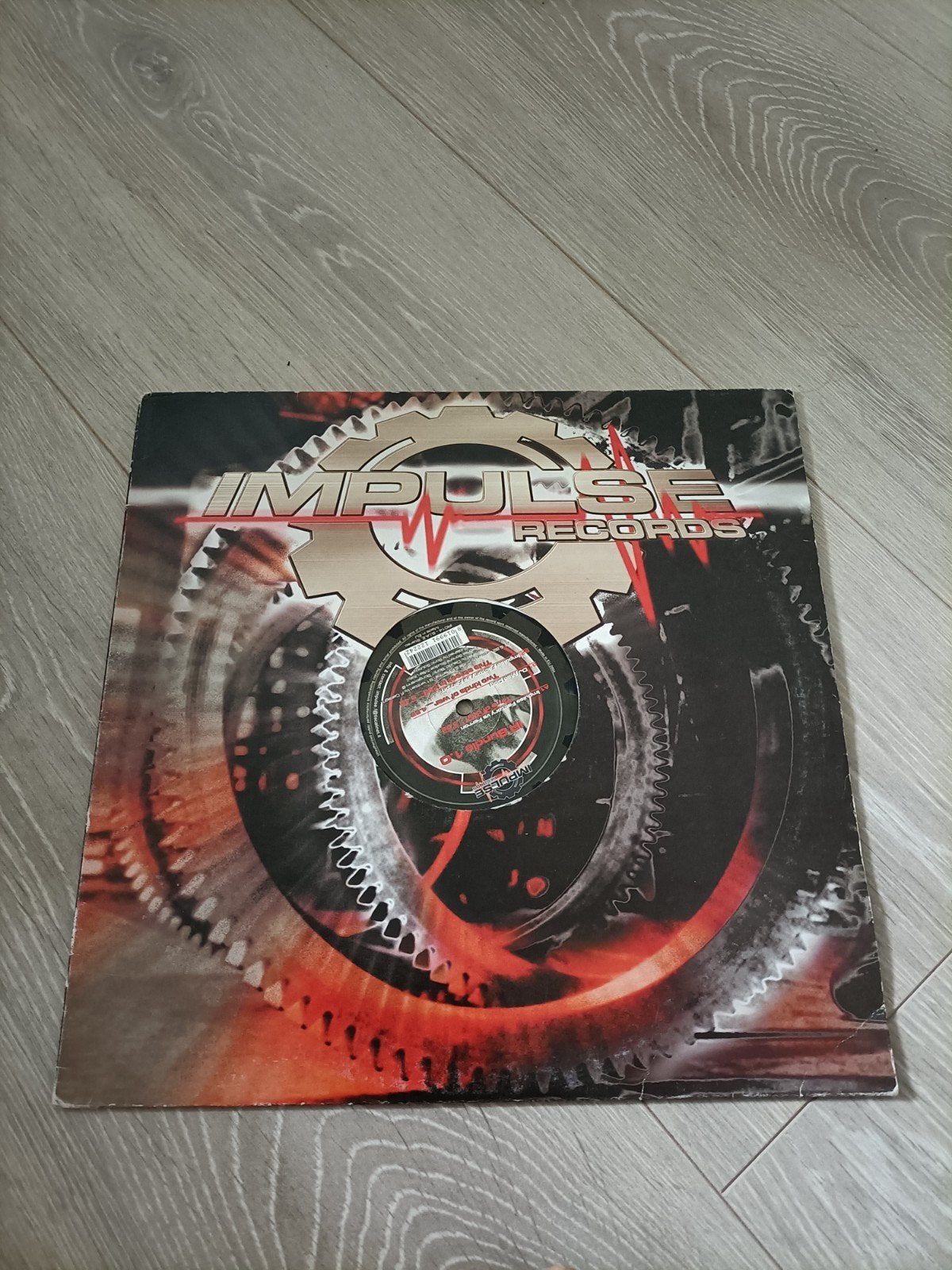 impulse records 014 (impulse factory + dj mad dog) vinyl, Ophalen of Verzenden, Gebruikt, 12 inch