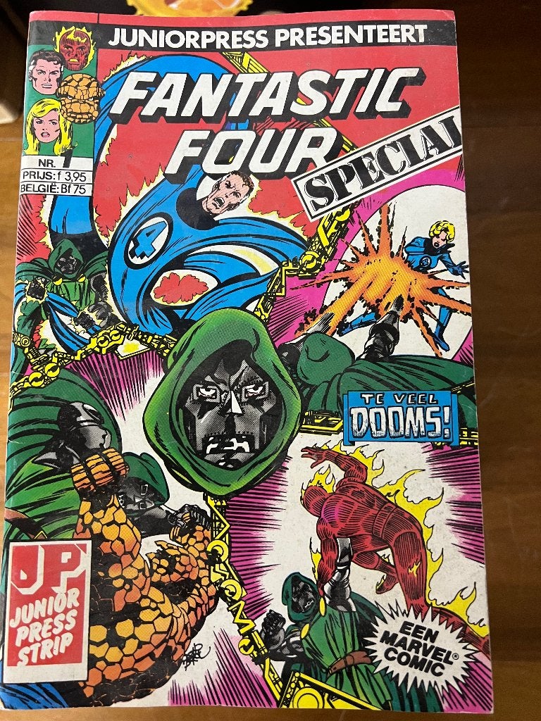 Fantastic Four Special serie 1983-1996, 1 t/m 57 compleet., Boeken, Strips | Comics, Gelezen, Complete serie of reeks, Europa