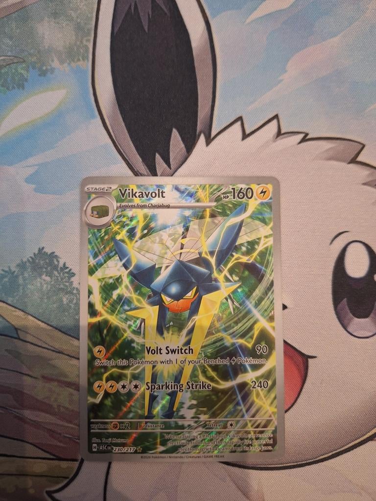 Vikavolt (ASC 230)
Ascended Heroes, Verzenden, Nieuw, Losse kaart