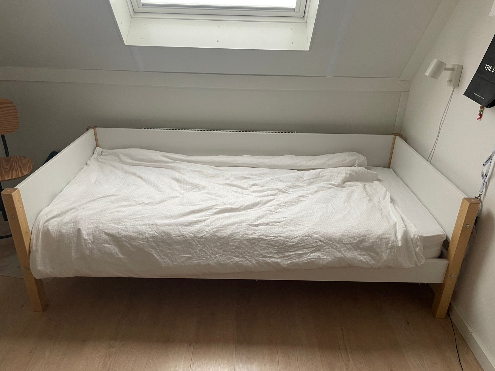 Flexa bed -90x200, Ophalen, Gebruikt, 90 cm, Eenpersoons