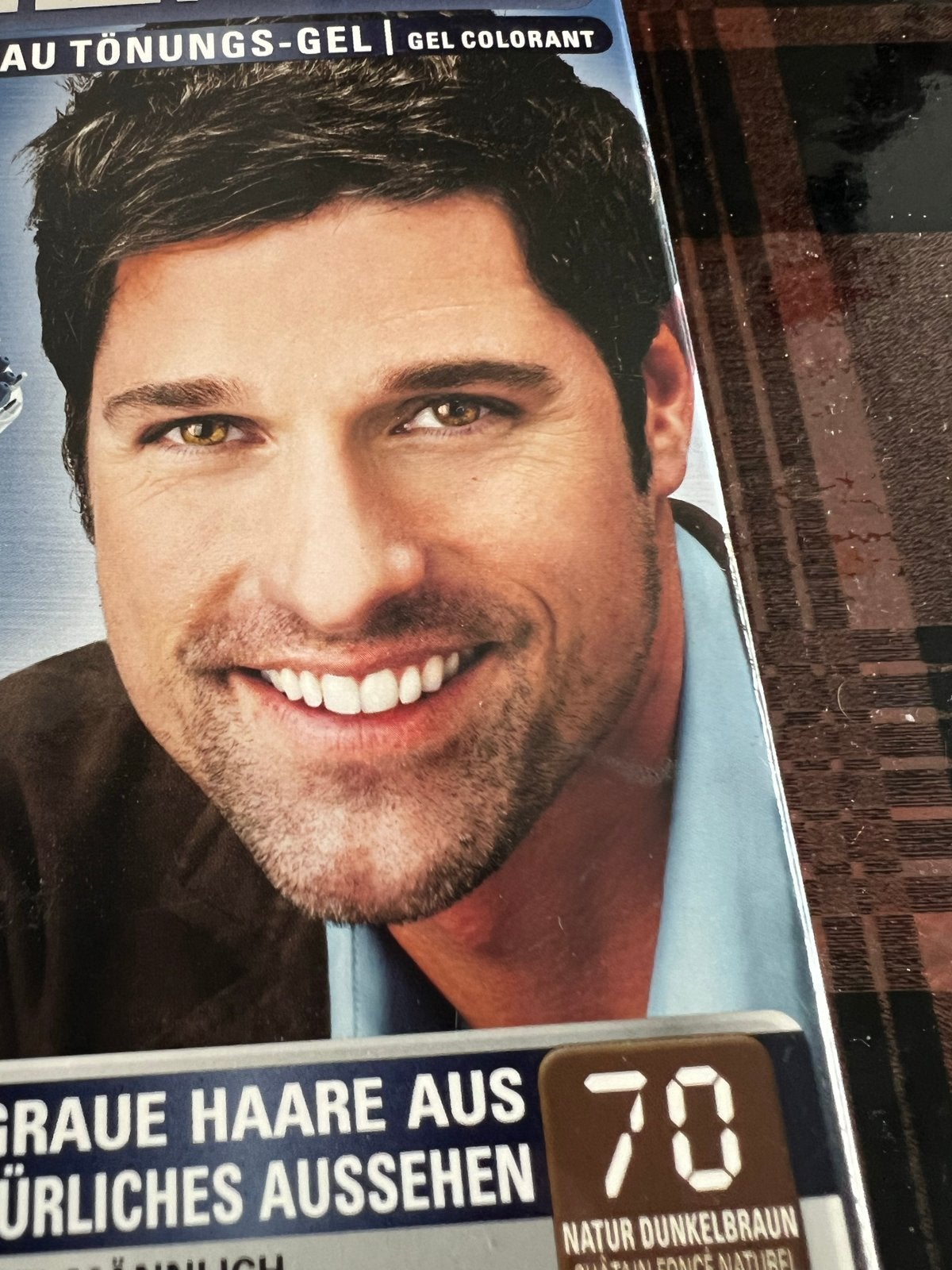 Schwarzkopf Men Perfect Anti-Grijs Tönungs-Gel - Nieuw, Ophalen of Verzenden, Nieuw, Overige typen