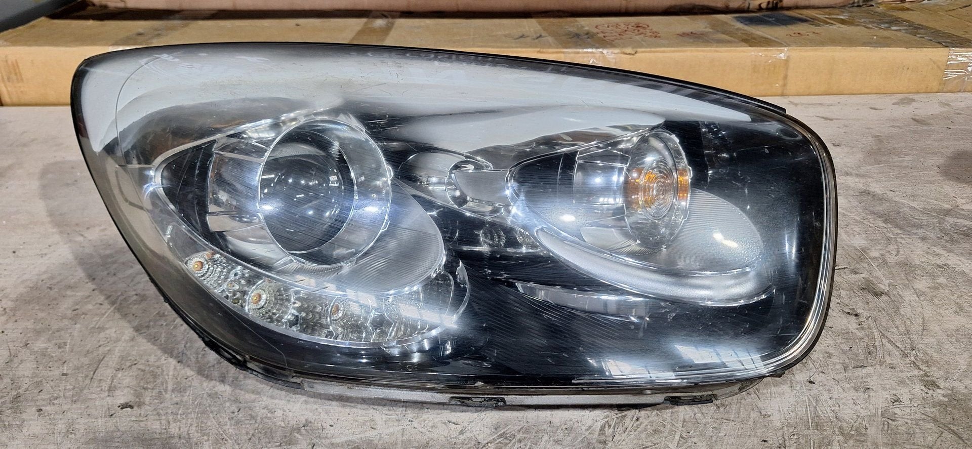 KIA Picanto koplamp, -, -, Ophalen of Verzenden, -