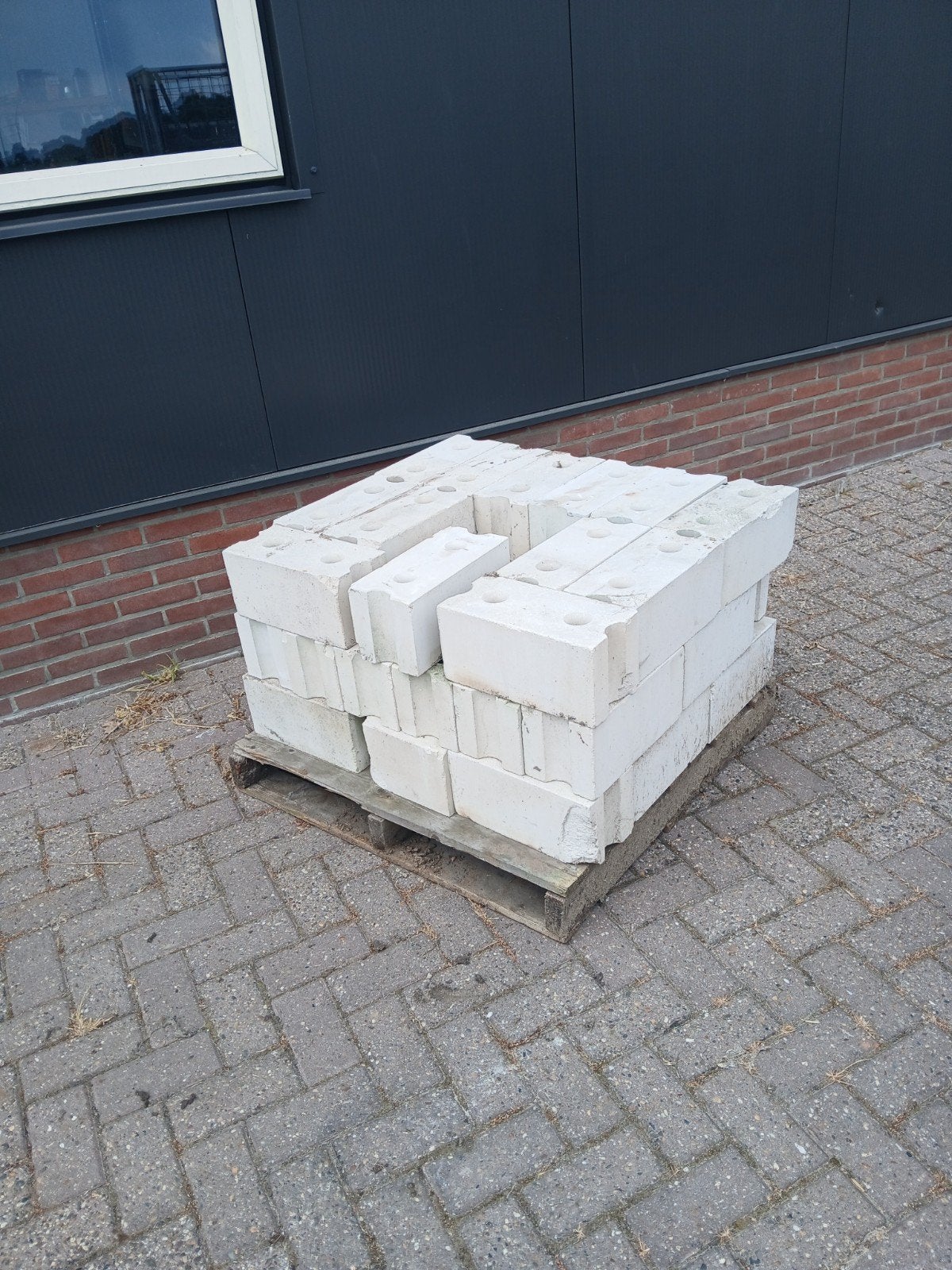 te koop kalkzandsteen metselblokken, Doe-het-zelf en Verbouw, Metselstenen, Ophalen of Verzenden, Kalkzandstenen