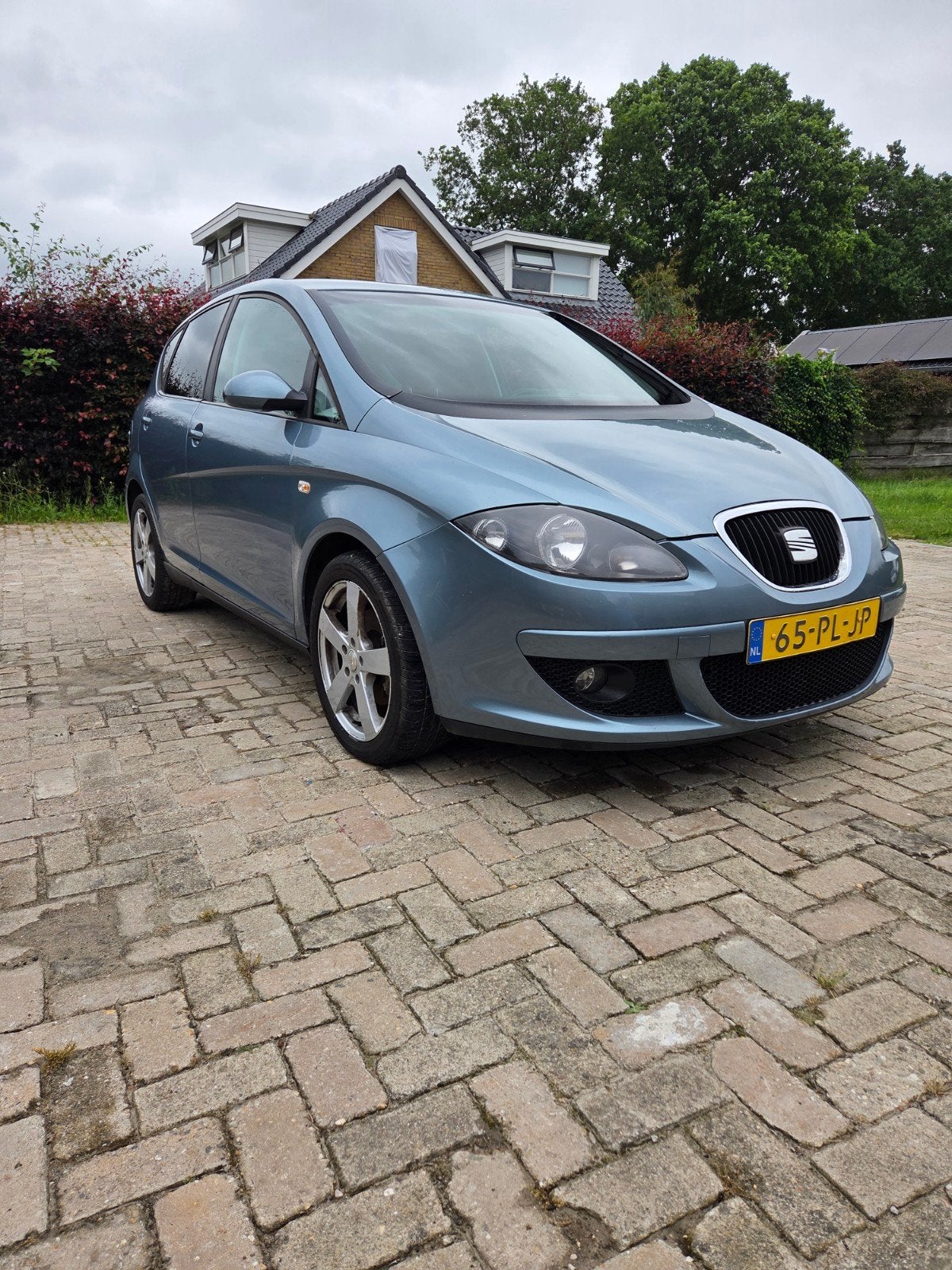 Seat Altea 2.0 FSI 16V 110KW 2004 Blauw, Auto's, Voorwielaandrijving, 1984 cc, Blauw, Origineel Nederlands