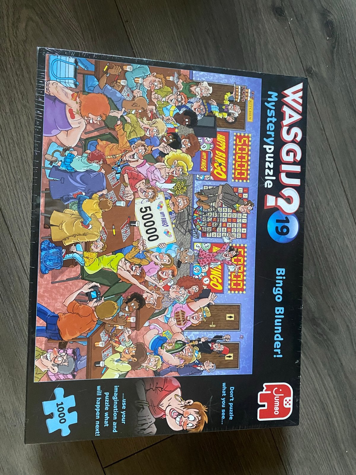 Diverse Wasgij Puzzels - Nieuw en Gebruikt, Ophalen, 500 t/m 1500 stukjes, Zo goed als nieuw, Legpuzzel