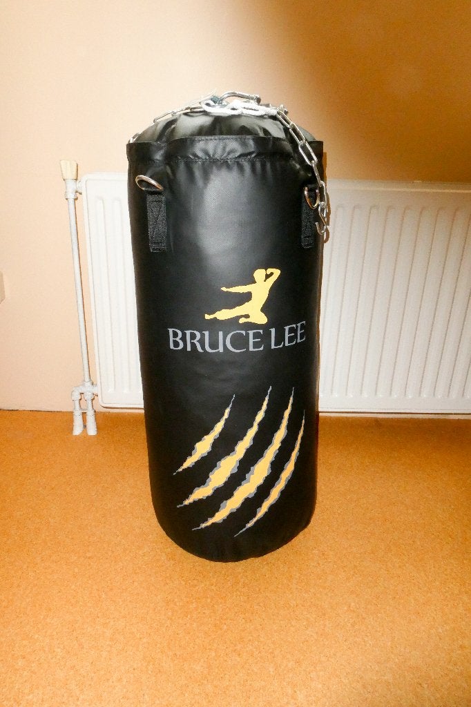 Bruce Lee Bokszak met Ophangketting, Ophalen, Zo goed als nieuw, Bokszak