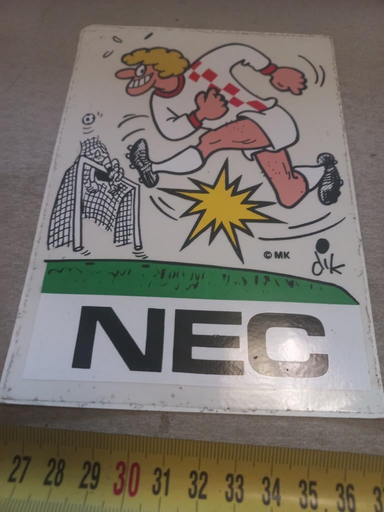 Nec dik strip, Ophalen of Verzenden, Zo goed als nieuw