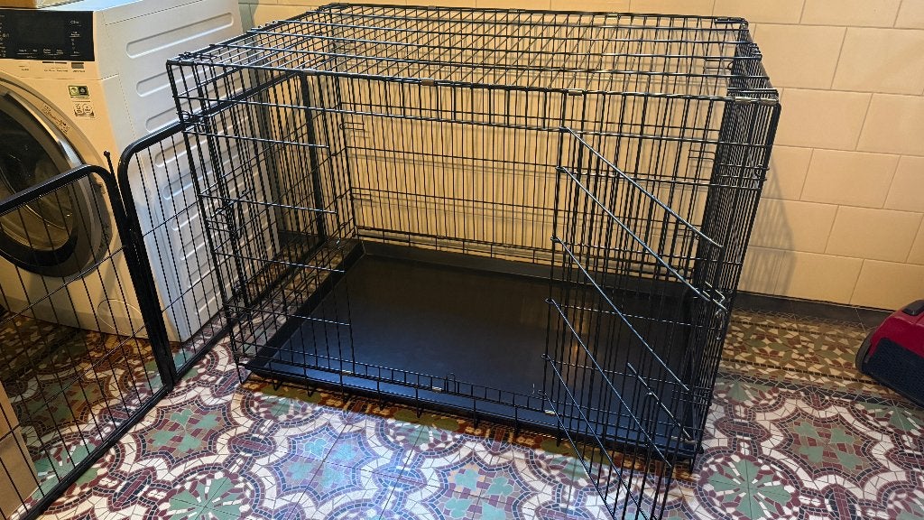 Bench XL voor grote hond, Dieren en Toebehoren, Ophalen, Gebruikt